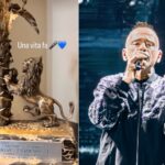 Eros Ramazzotti, la foto ‘amarcord’ del Sanremo 1984: “Una vita fa”