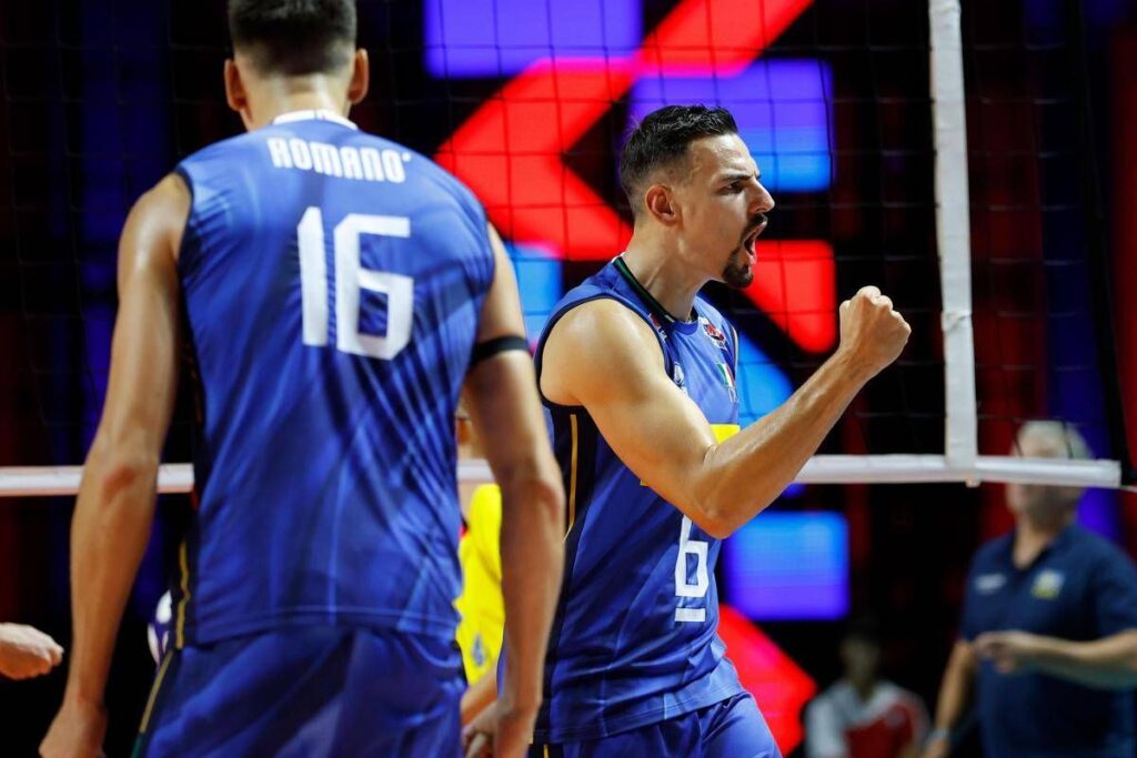 Europei pallavolo, oggi Italia-Slovenia – Diretta