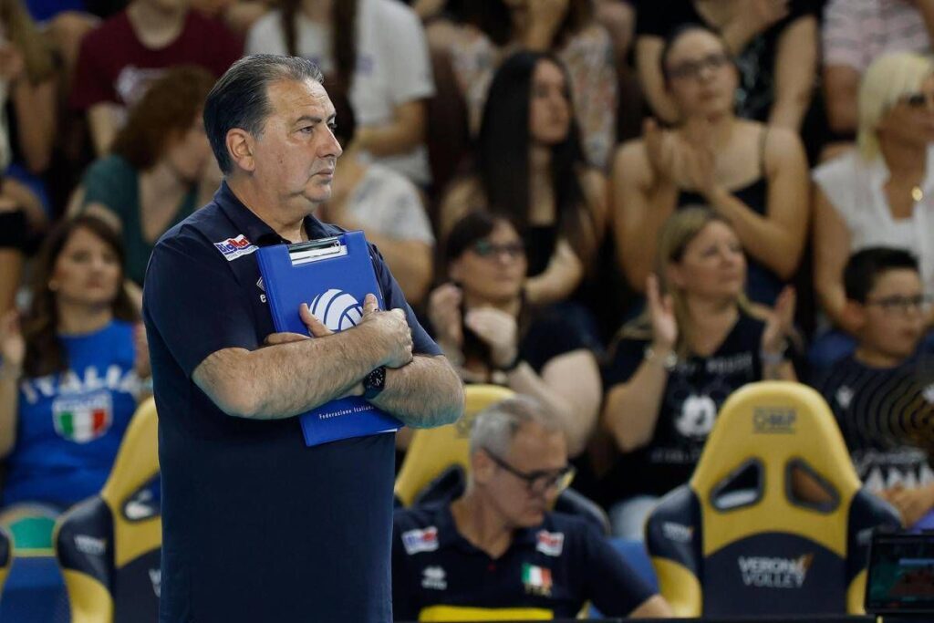 Europei pallavolo, oggi Italia-Svezia – Diretta