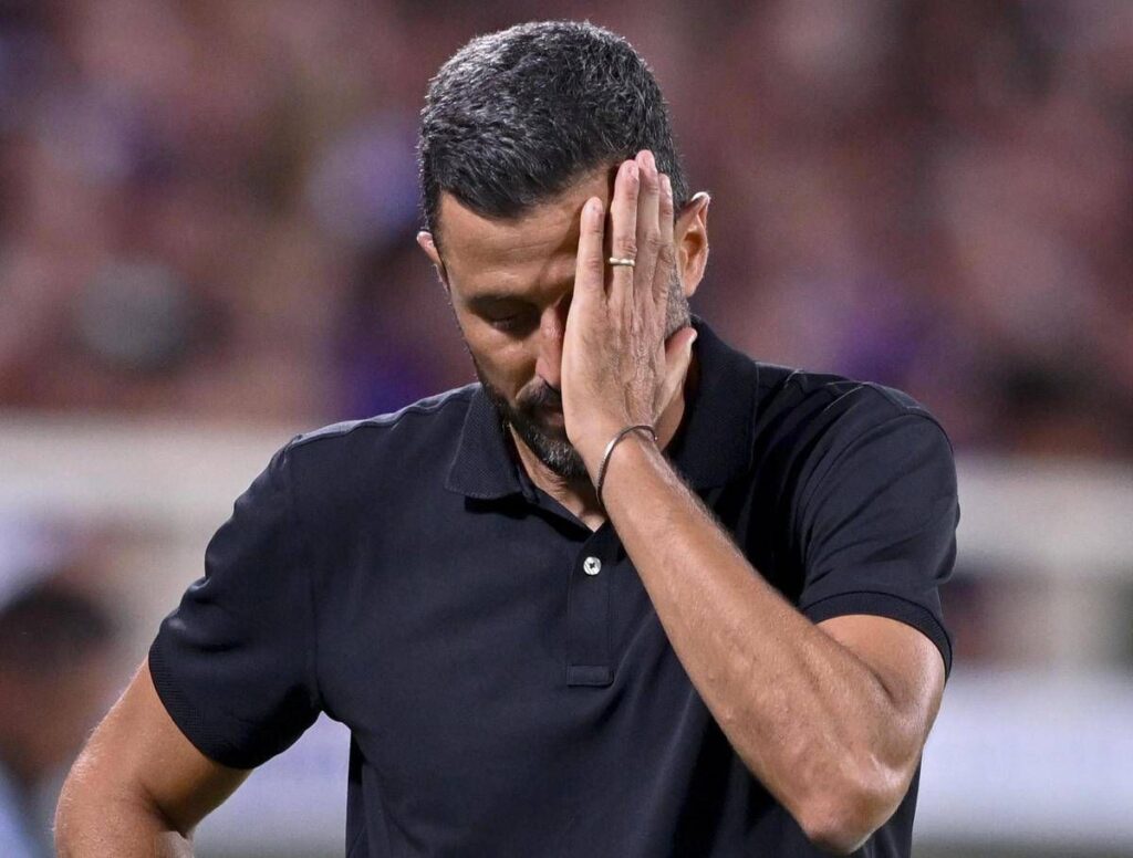 Fabio Grosso esonerato dalla Fiorentina: non sarà più l’allenatore