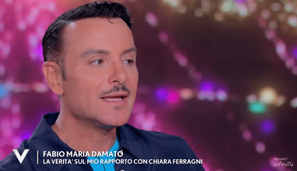 Fabio Maria Damato dopo il pandoro-gate: “Ferragni? Nessuno scontro ma non c’è più rapporto”