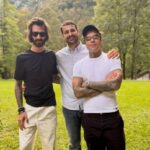 Fedez, vacanza in montagna con fidanzata e figlio. E spunta Leonardo Maria Del Vecchio