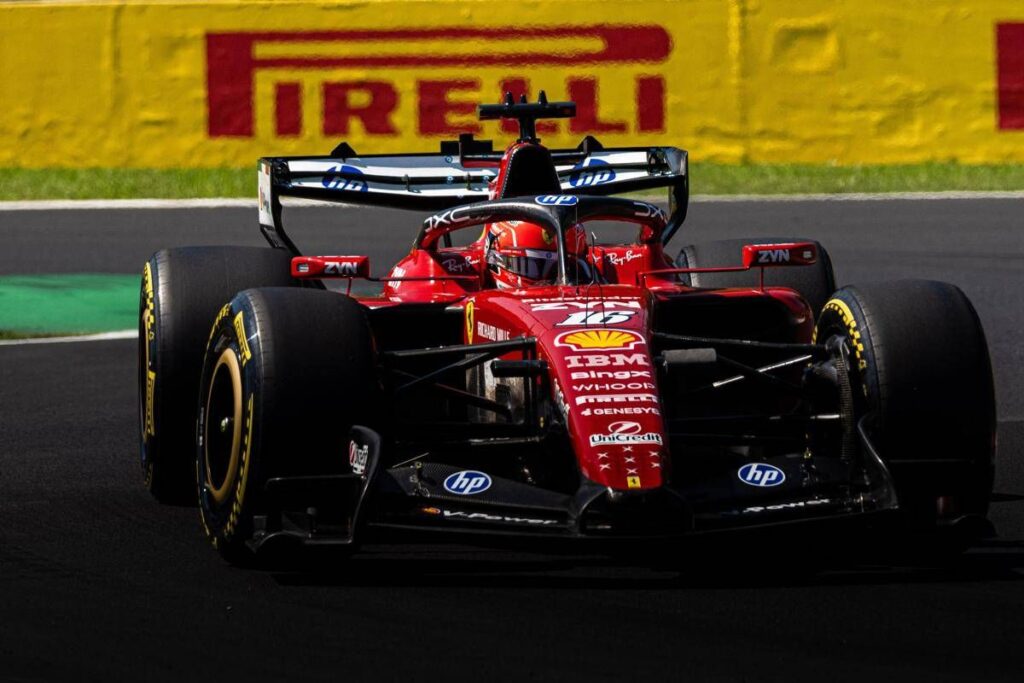 Ferrari, a Monza debutta la nuova power unit: cosa cambia per il Gran Premio d’Italia