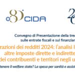 Fisco: indagine su entrate fiscali e finanziamento welfare, convegno con Brunetta e Leo