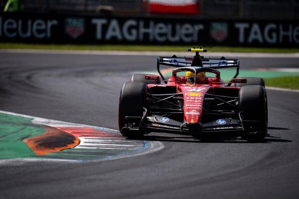 Formula 1, oggi il Gp di Monza – Diretta
