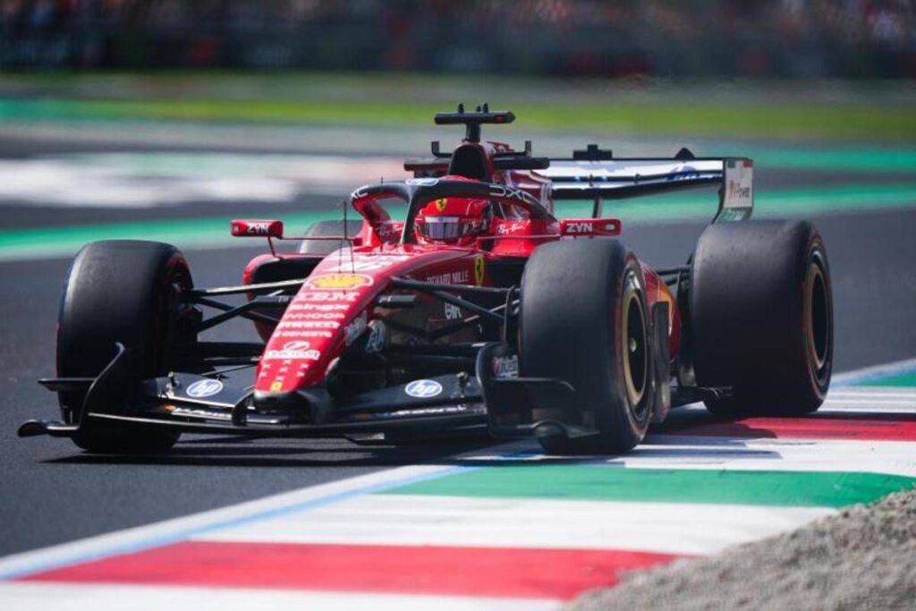 Formula 1, oggi qualifiche Gp Monza – Diretta