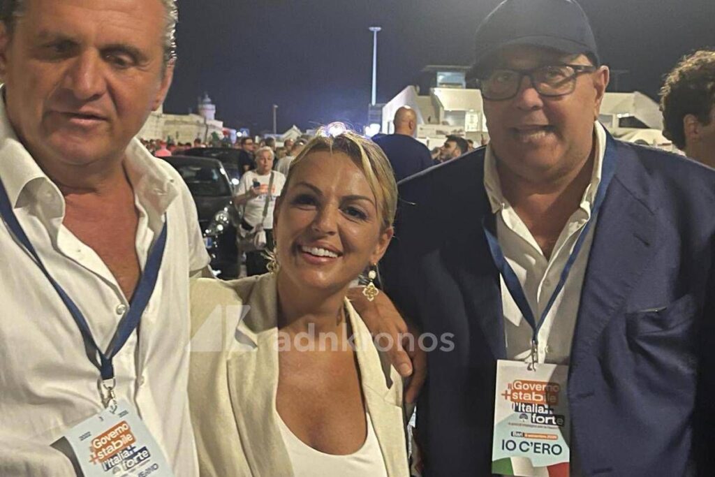 Francesca Pascale celebra governo Meloni a Bari: “Berlusconi sarebbe fiero”