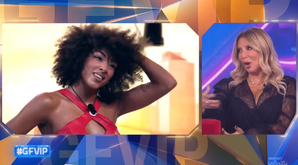 Gf Vip, Megan Ria rompe il silenzio: “Elodie? Infastidita da un mio comportamento”