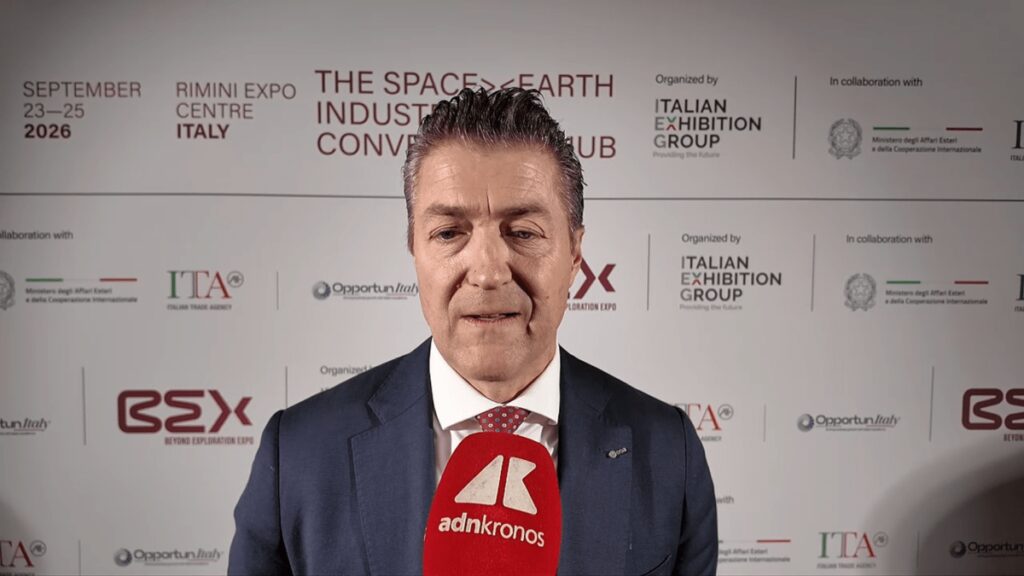 Ghidini (Esa), “Il dialogo tra spazio e industria terrestre è fondamentale'”