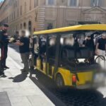 Giungla golf car a Roma, blitz e controlli a tappeto dei carabinieri nel centro della Capitale