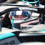 Gp Baku, Antonelli a muro nelle qualifiche. Il team: “Non puoi tornare in pista”