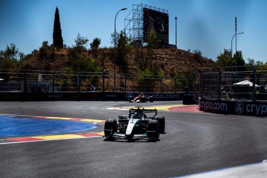 Gp Madrid, è caos virtual safety car: sosta a sorpresa di Antonelli, Norris perde il comando del Gran Premio