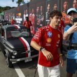 Gp Monza, Leclerc ‘risponde’ a Hamilton: l’arrivo in 500 al Gran Premio d’Italia