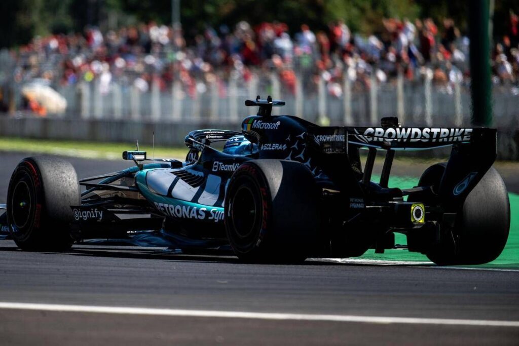 Gp Monza, Russell davanti a Leclerc nella seconda sessione di libere