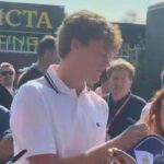 Gp Monza, ecco Sinner: l’arrivo da superstar nel paddock F1