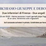 “Hanno soccorso i nostri figli in Sicilia”, l’appello per rintracciare due infermieri fiorentini fa il giro del web