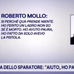 “Ho ferito un ladro, non so se è morto”, al Tg1 la telefonata al 112 del 35enne che ha sparato a Cuneo