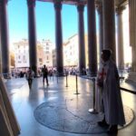 I Templari custodiscono il Pantheon: volontariato e accoglienza nella Basilica di Santa Maria ad Martyres