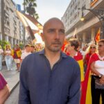 Il leghista Morelli ‘reporter’ da Ceuta: “Abitanti per ora protetti dagli agenti, ma temono per quando resteranno soli…”