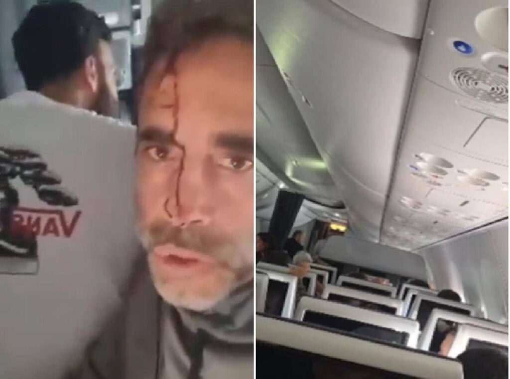 “Il pilota è ferito, aiutateci”, l’appello del passeggero sul volo Dubai-Tel Aviv