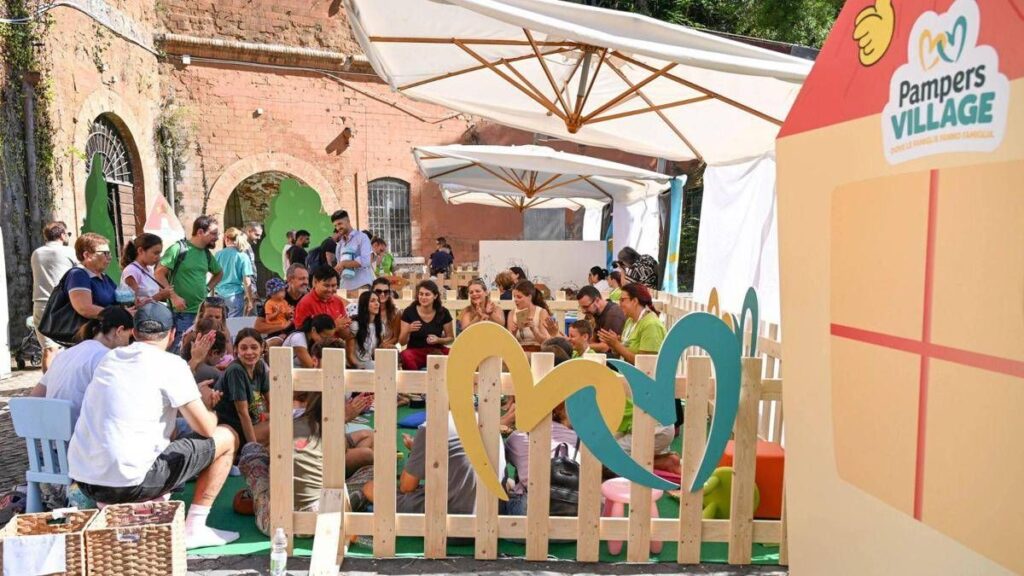 In Famiglia Festival, oltre 5.700 presenze al Forte Trionfale. Al Pampers Village 3.000 iscrizioni