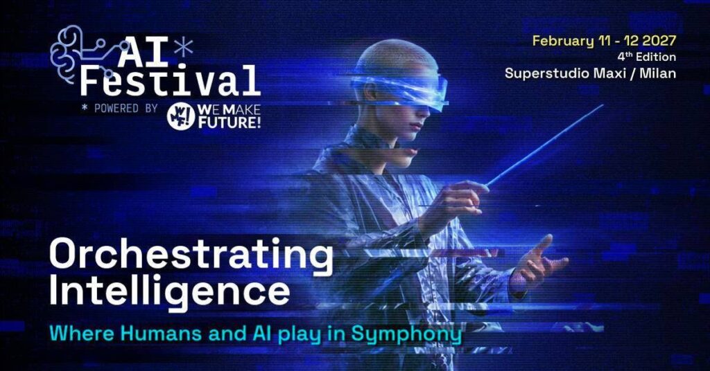 Innovazione, all’Ai Festival 2027 confronto sulle ‘intelligenze da orchestrare’