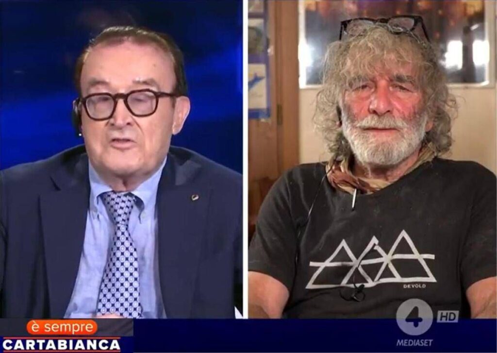“Insulti e offese per le previsioni meteo”, lo sfogo di Giuliacci a E’ sempre Cartabianca