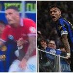 Inter-Napoli, veleni su Lautaro Martinez: andava espulso due volte?