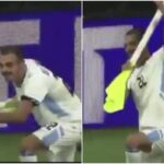 Israele choc in Nations League, attaccante segna e mima uno sparo