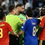 Italia-Belgio 0-2, rissa tra Donnarumma e Lukaku al fischio finale: cos’è successo