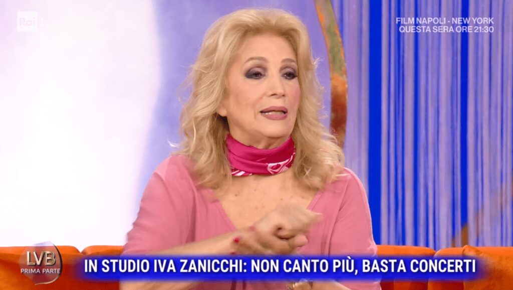 Iva Zanicchi dice stop ai concerti: “Quest’estate è stata una tragedia”