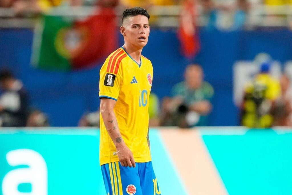 James Rodriguez sbarca in Italia: è vicino all’Avellino