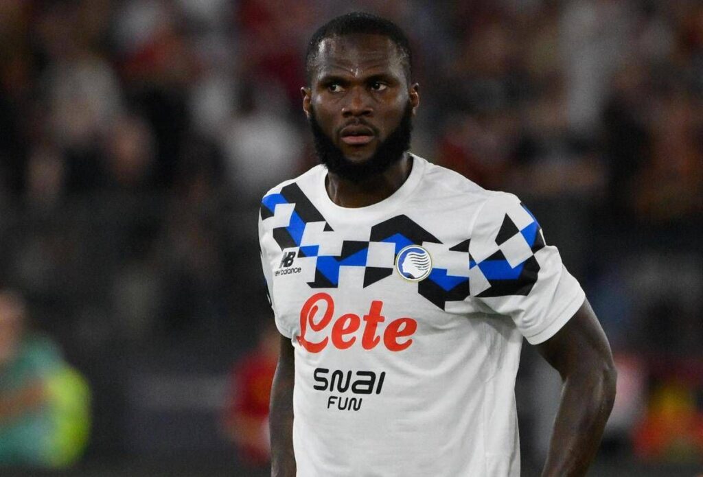 Kessié: “Ho parlato con altre squadre ma tornando a Bergamo ho fatto una scelta di cuore’