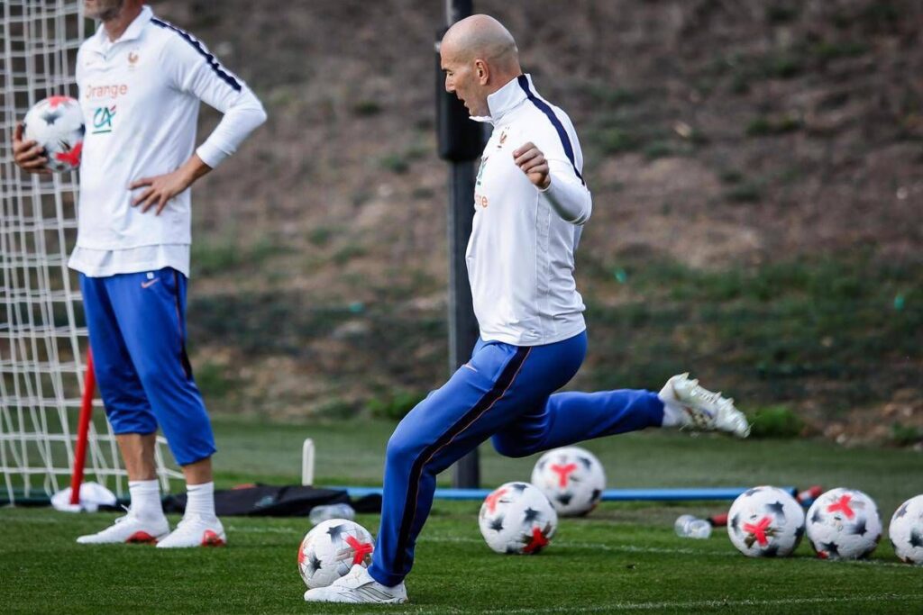 Koné esalta Zidane: “Non ha perso nulla della sua tecnica, ha ancora il tocco”