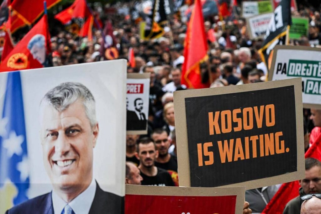 Kosovo, ex presidente Thaci condannato a 25 anni all’Aia per crimini di guerra