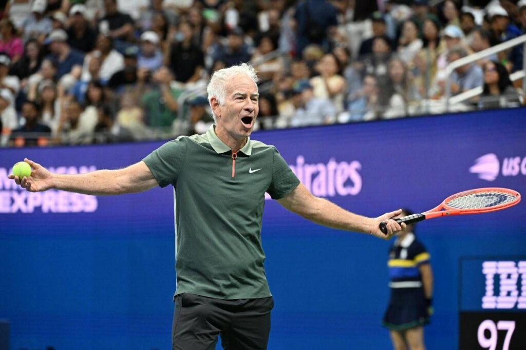 La provocazione di McEnroe: “I giocatori dovrebbero boicottare gli Slam, solo così avranno più soldi”