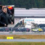 L’aereo di Zelensky “ha rischiato di essere colpito da un drone in volo per Oslo”