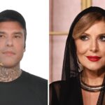 Lucarelli-Fedez, botta e riposta: lui pubblica le battute (tagliate) di ‘Roast in Peace’, lei replica