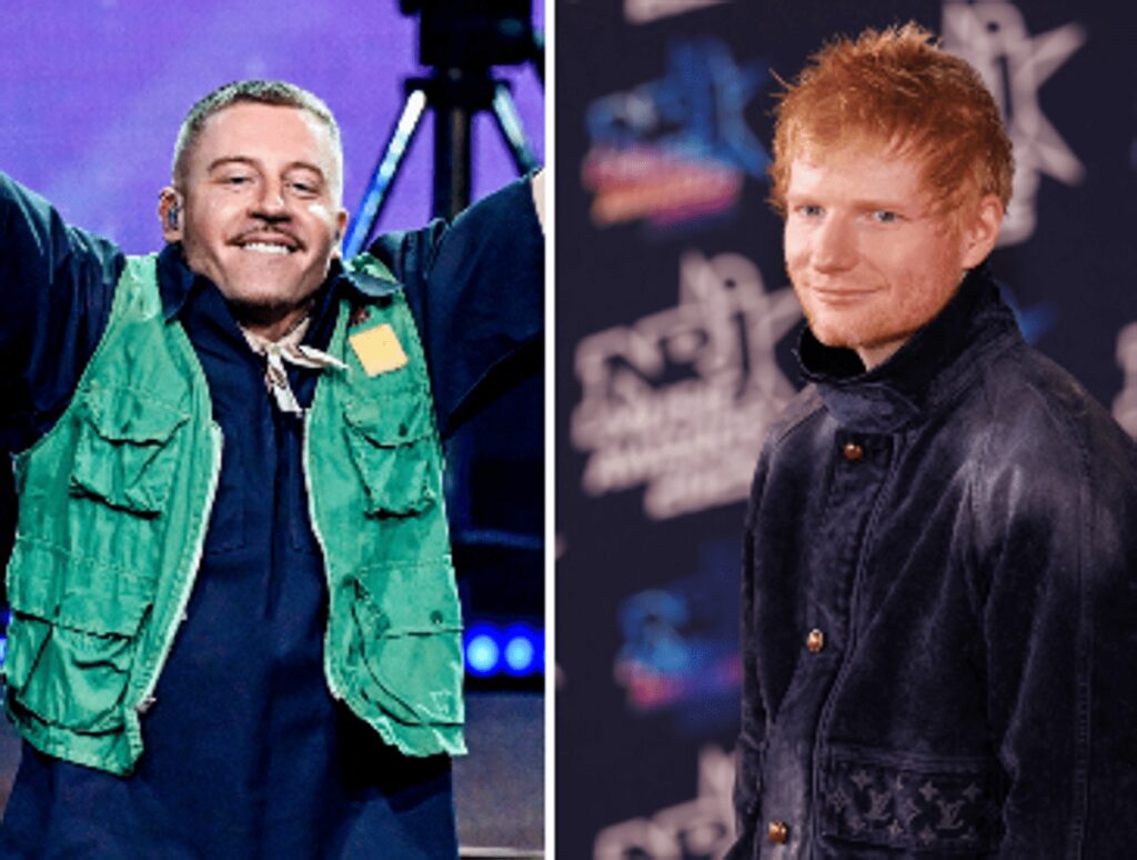 Macklemore escluso dal tour di Ed Sheeran dopo le frasi pro Palestina: cosa è successo