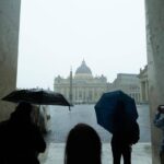 Maltempo a Roma, nubifragio e vento sulla Capitale