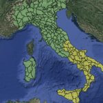 Maltempo, allerta meteo gialla per temporali venerdì 25 settembre: le regioni a rischio