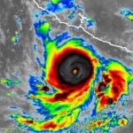 Messico, uragano Polo si rafforza: potrebbe diventare ‘catastrofico’