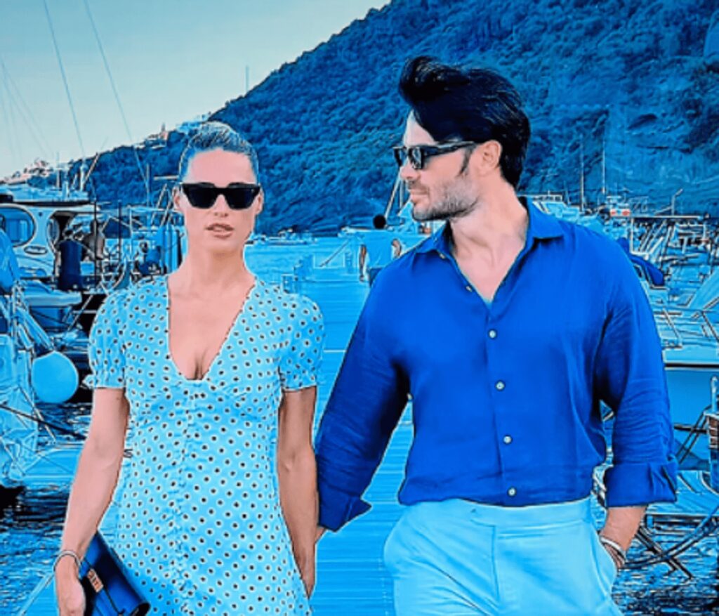 Michelle Hunziker, la dedica a Giulio Berruti per il compleanno: “Amore mio”