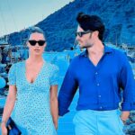 Michelle Hunziker, la dedica a Giulio Berruti per il compleanno: “Amore mio”