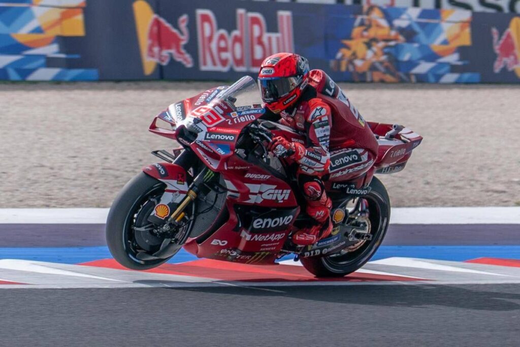 MotoGp, ordine d’arrivo gara Sprint del Gp Australia e classifica Mondiale