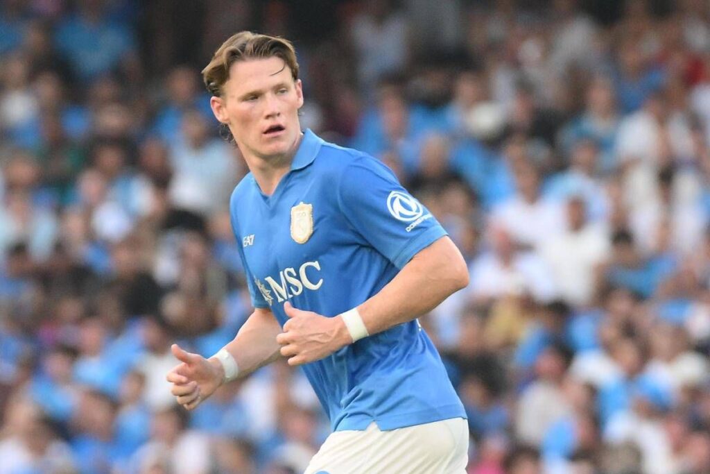 Napoli, McTominay ottiene l’idoneità sportiva: quando torna in campo