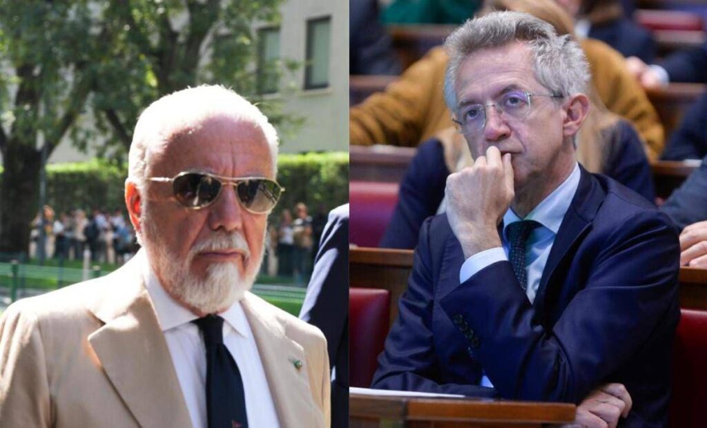 Napoli, le condoglianze della società al sindaco Manfredi per la scomparsa del suocero