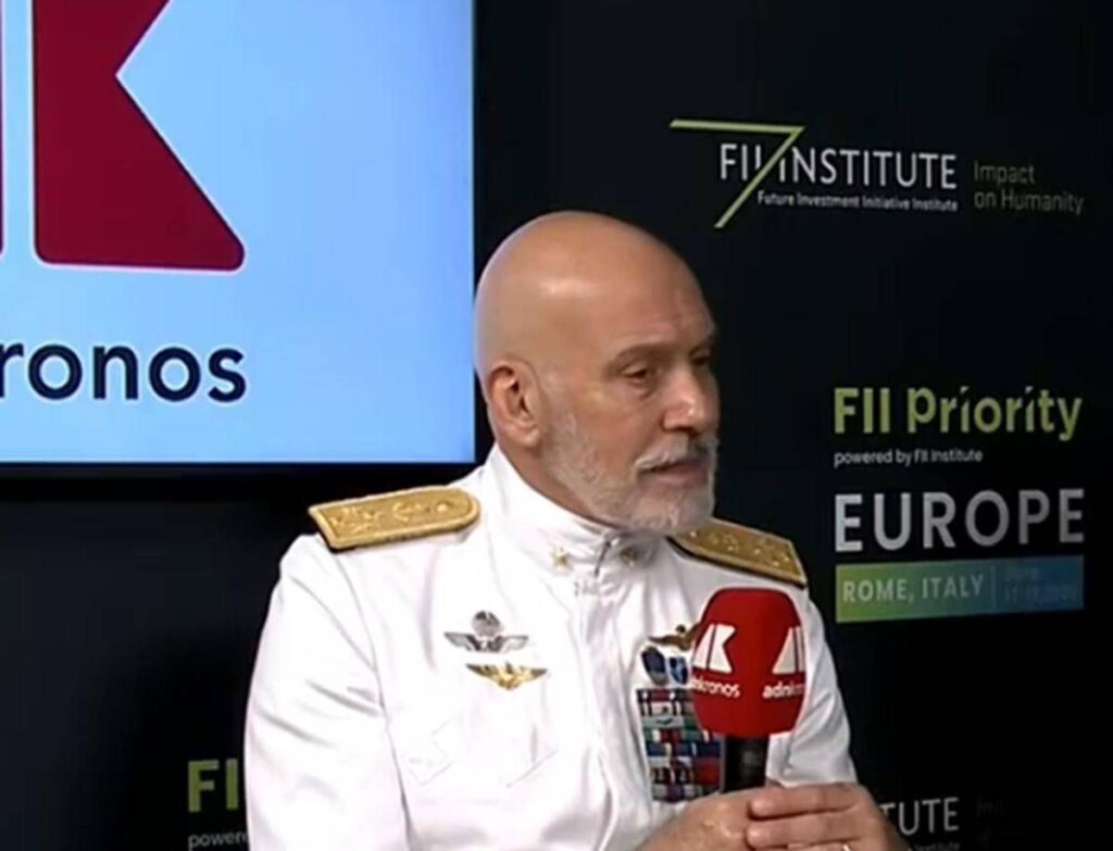 Nato-Russia, Cavo Dragone: “Non siamo in guerra ma non c’è pace piena”