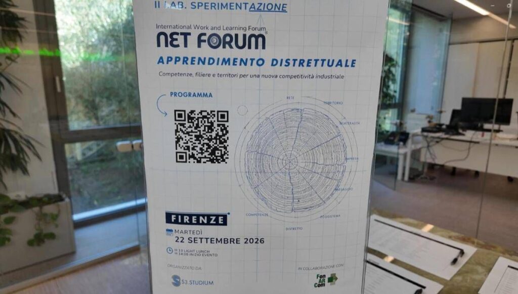 Net Forum, una rete attiva per trovare soluzioni innovative ai cambiamenti del lavoro