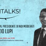Noi Moderati, Maurizio Lupi ospite dell’Adnkronos domani alle 11